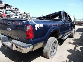 2011 Ford F-350 Lariat Navy Blue Crew Cab 6.7L AT 4WD #F23238
